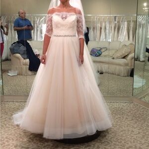 Tara Keely Bridal Gown NWT